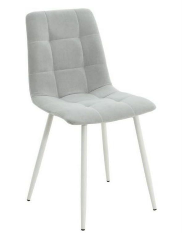 Стул Чили светло-серый/белый