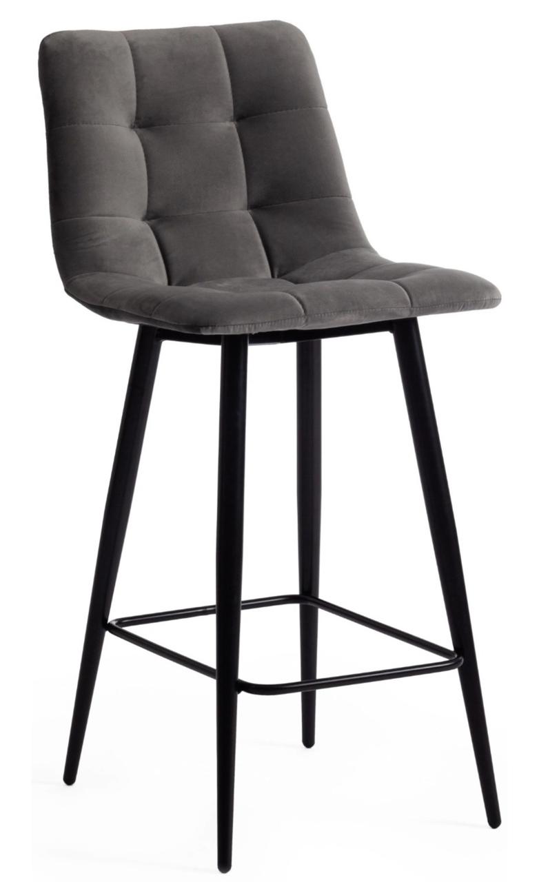 Стул барный Чили серый