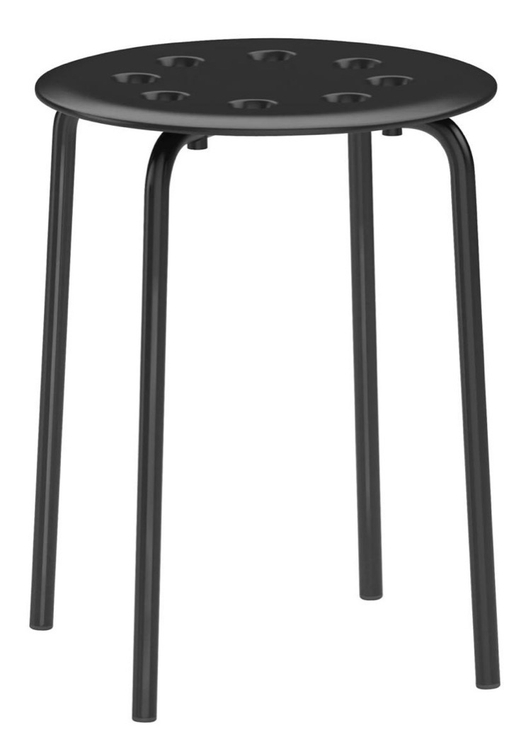 Табурет Скай черный