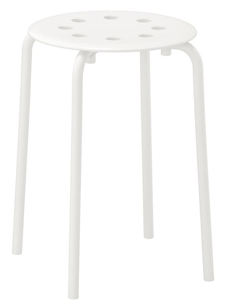 Табурет Скай белый