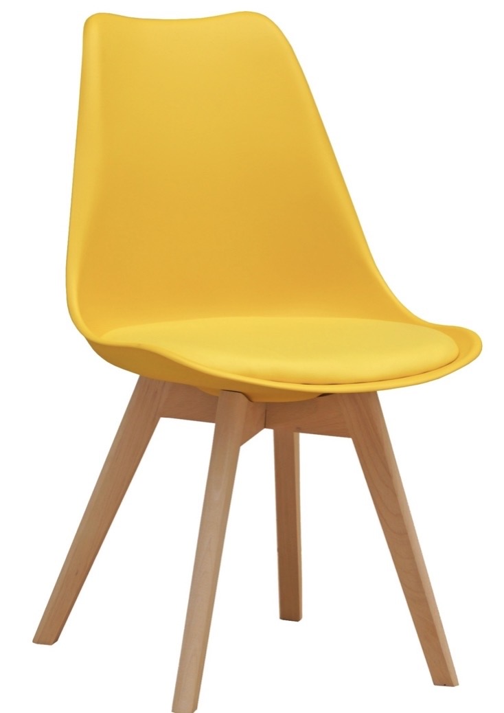 Стул Марко желтый