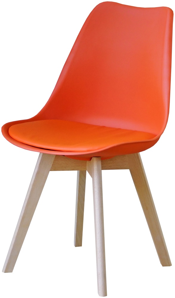 Стул Марко оранжевый
