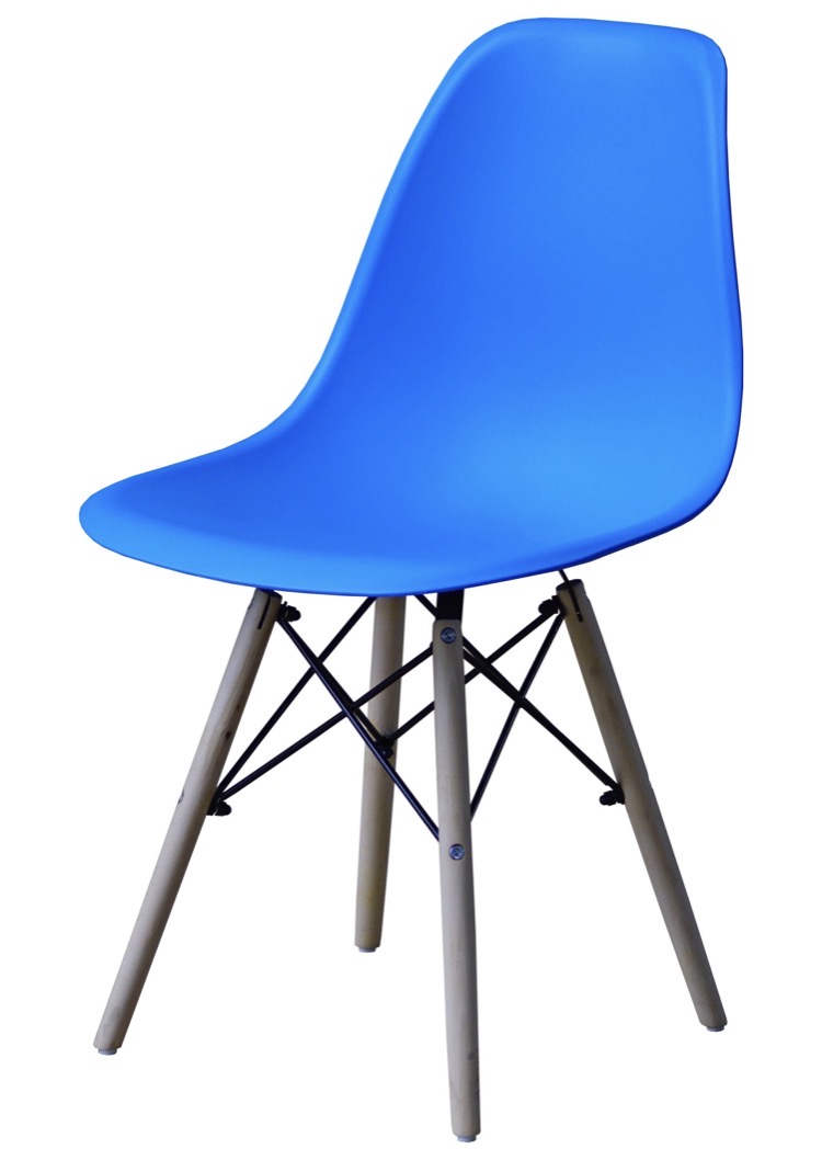 Стул Прайз голубой