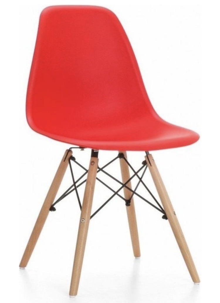 Стул Прайз красный